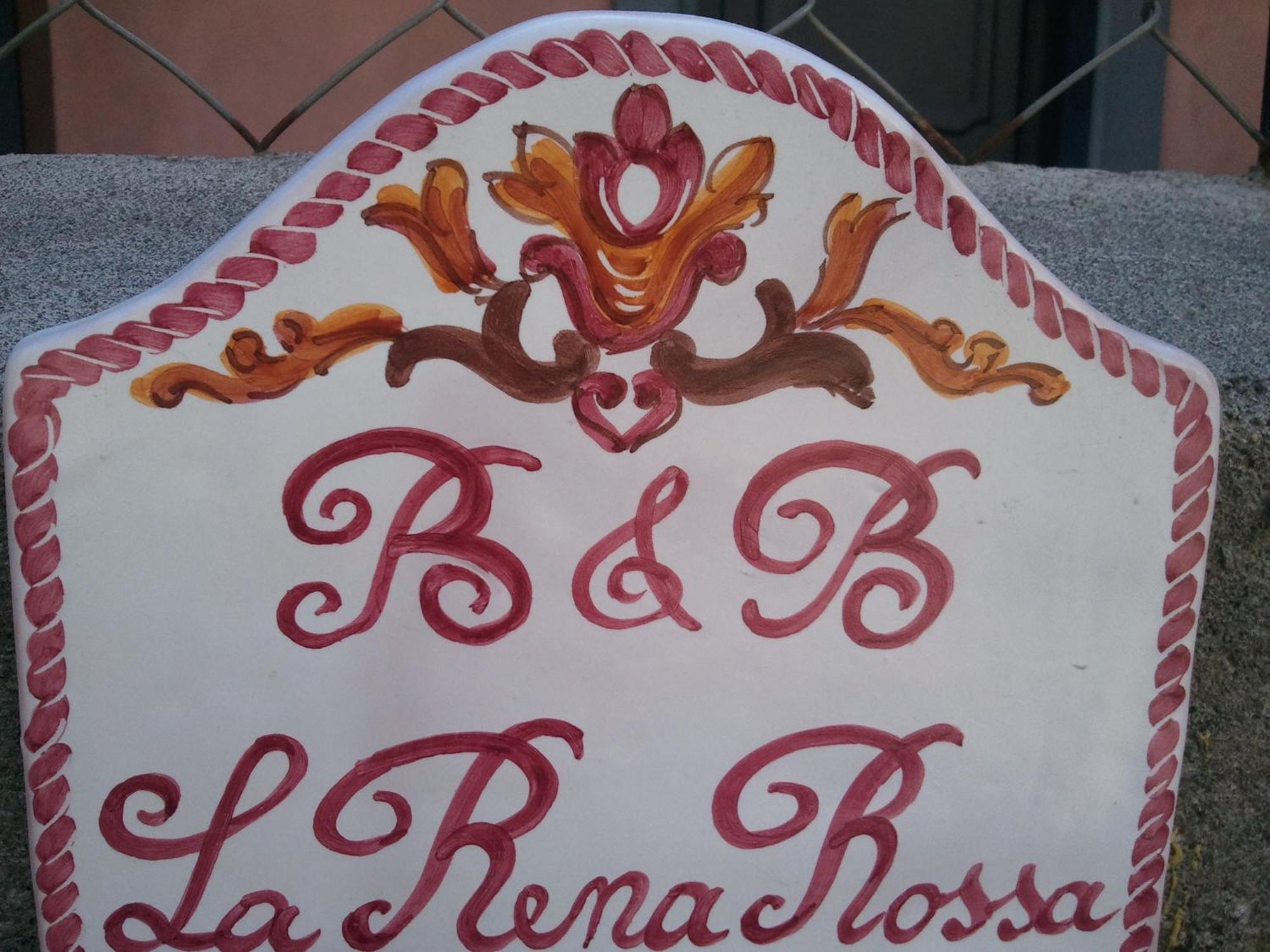 B&B La Rena Rossa Nicolosi Exterior photo